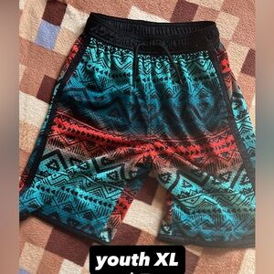 Tribal Pattern Kids Shorts